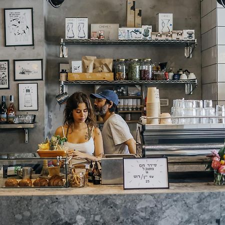 Domus Metro Hotel Tel Aviv Eksteriør bilde