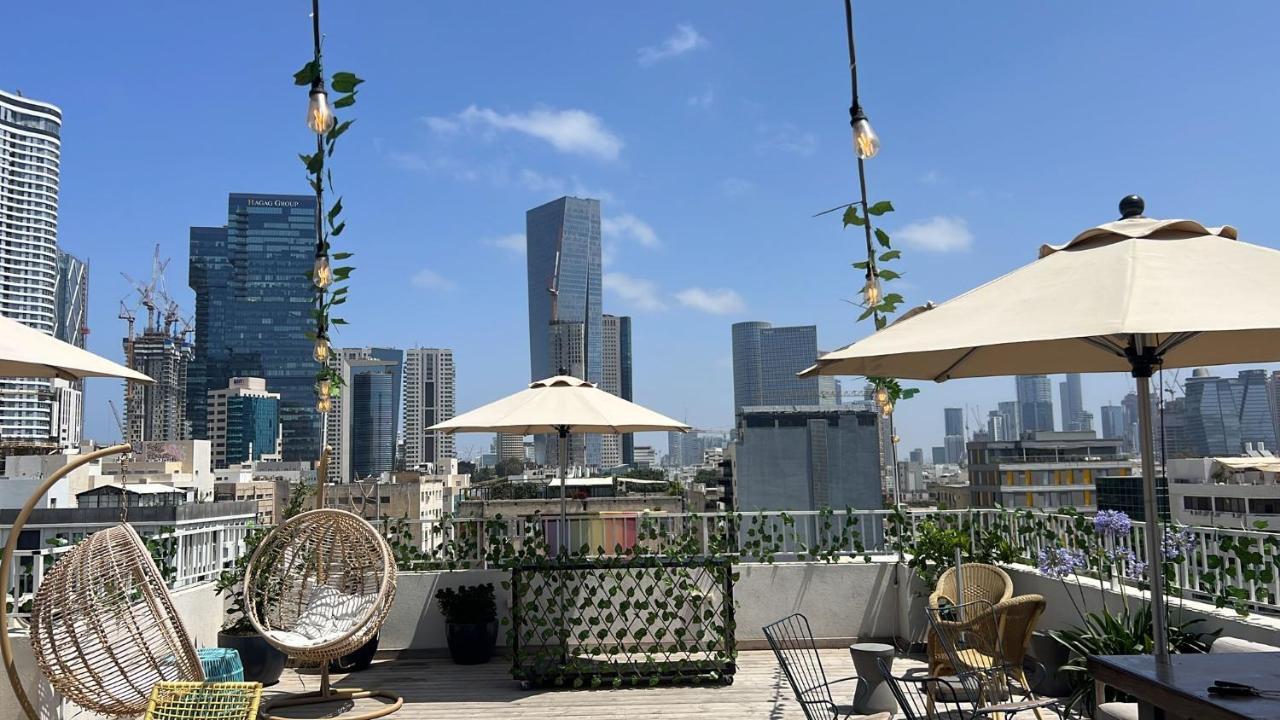 Domus Metro Hotel Tel Aviv Eksteriør bilde