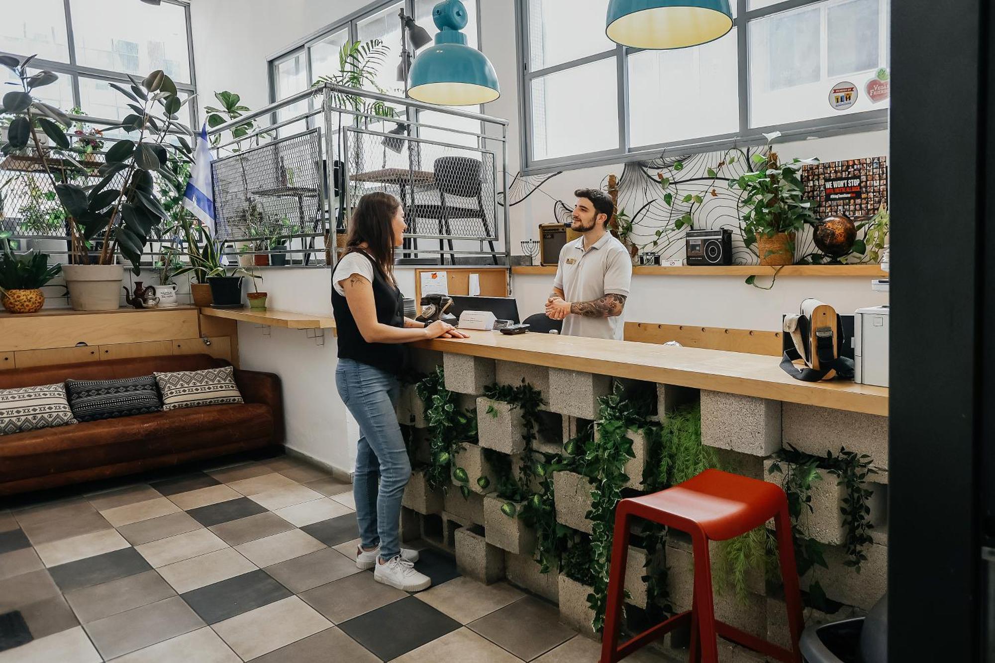 Domus Metro Hotel Tel Aviv Eksteriør bilde